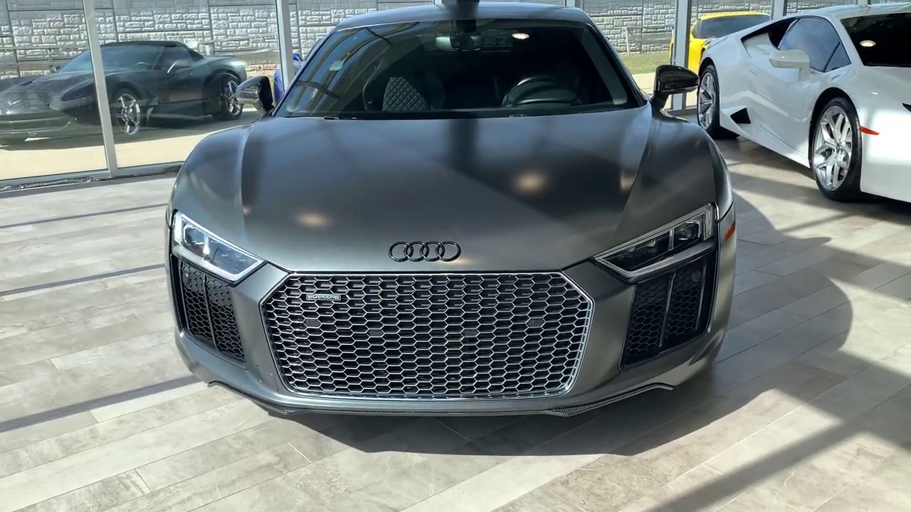 2017 Audi R8 v10 plus Coupe