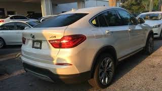 2017 BMW X4 Palm Harbor FL PB9460