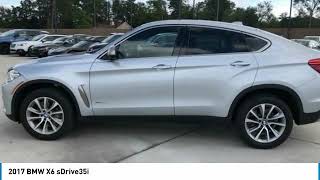 2017 BMW X6 B19175A