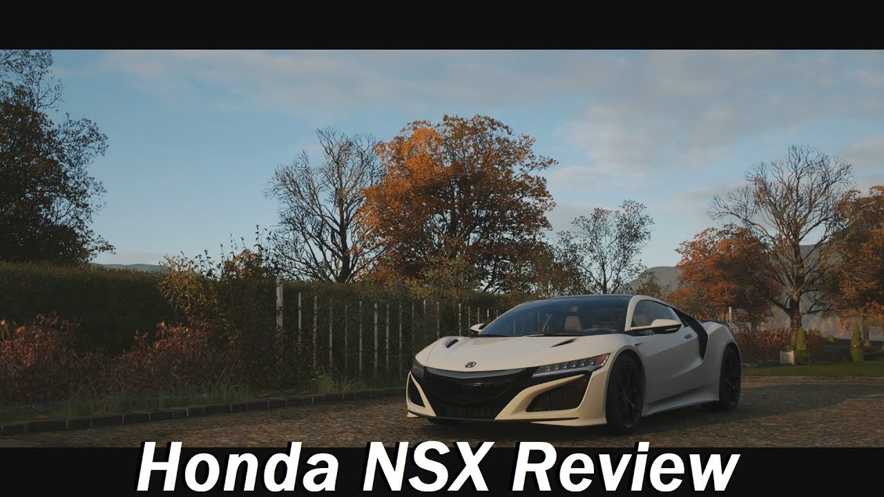 2017 Honda NSX Review (Forza Horizon 4)