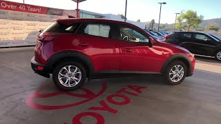 2017 Mazda CX-3 at Puente Hills Toyota. Servicing Claremont, West Covina, Diamondbar, Rowland Height