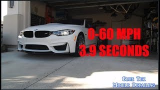 2018 BMW M4 BADASS EXHAUST