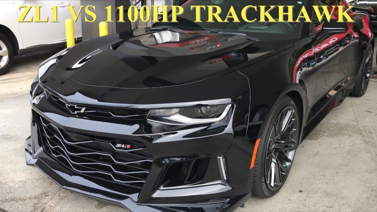 2018 Camaro ZL1 vs Modded e85 BMW M4 + Heavily Modded Trackhawk II 392 BrownBear