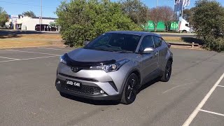 2018 TOYOTA C-HR Wodonga, Lavington, Albury, Thurgoona, Gateway Island, VIC, NSW W52169