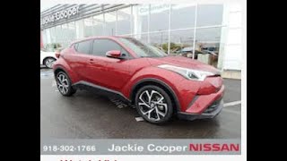 2018 Toyota C-HR Red at Jackie Cooper Nissan Tulsa, OK