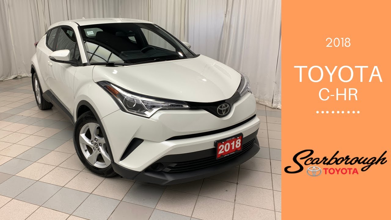 2018 Toyota C-HR XLE | Scarborough Toyota