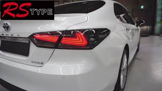 2018-UP年 LED FOR Toyota Camry taillight