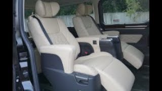 キャンピングカーのベースにも使われそうな、トヨタの大型ミニバン「グランエース」とは?【東京モーターショー2019】