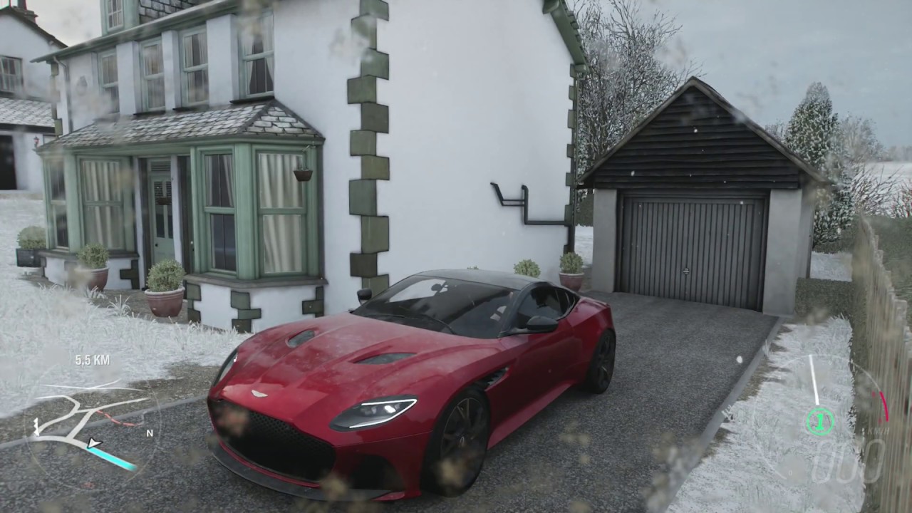 2019 Aston Martin DBS Superleggera – Forza Horizon 4 | Gameplay | G29 Realistic Driving [4K60FPS]#22
