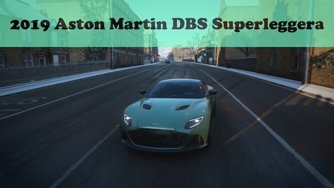 2019 Aston Martin DBS Superleggera