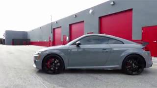 2019 Audi TT RS/Xpel ppf/ Ceramic Coated by Advanced Detailing Sofla
