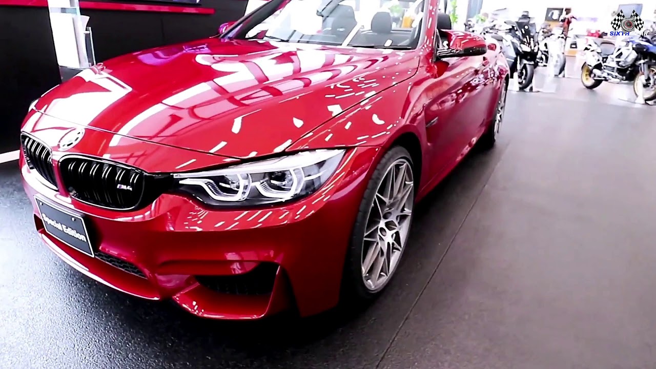 2019 BMW M4 Competition Red Walkaround