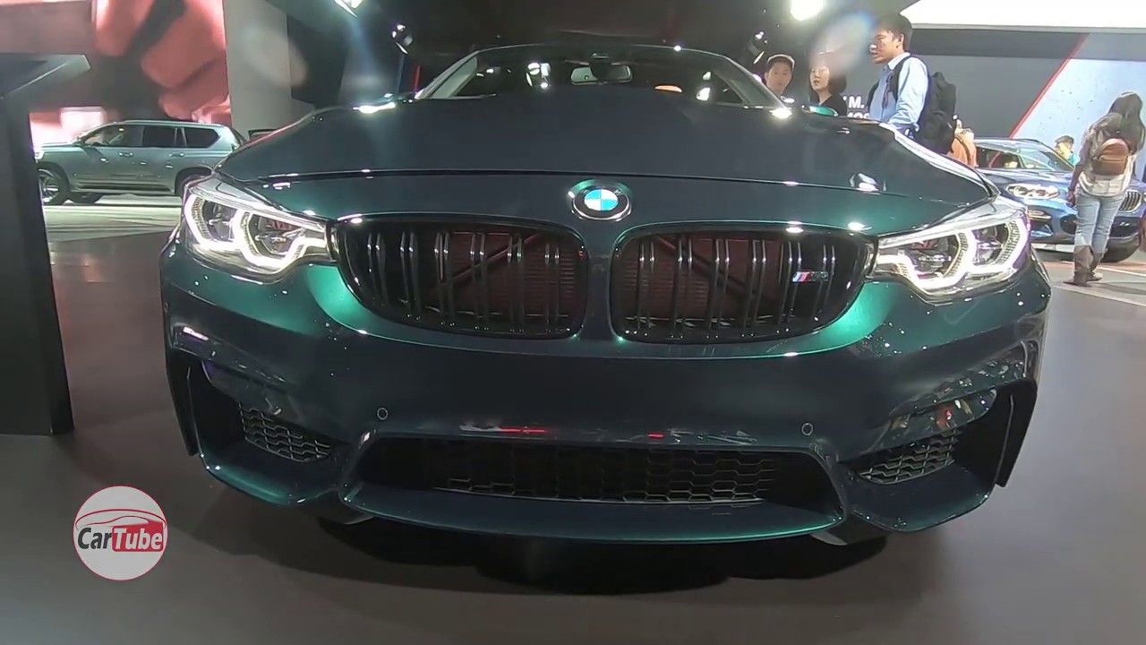 2019 BMW M4 Convertible Competition Package  Exterior and Interior Walkaround