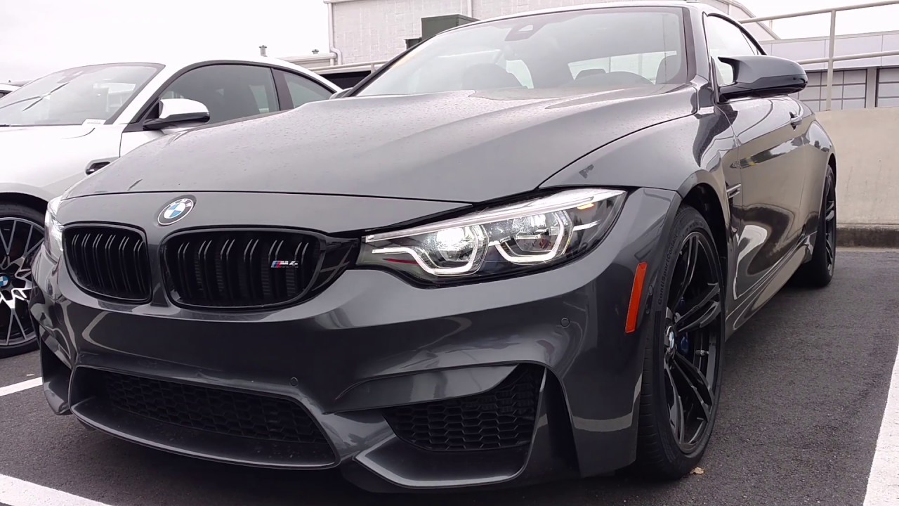 2019 BMW M4 Convertible