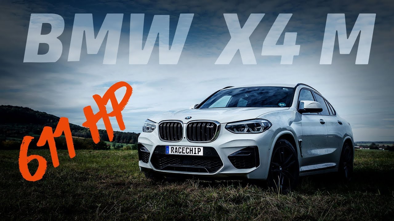 2019 BMW X4 M (G02) S58 Engine - 611 HP with RaceChip - Dyno, Sound & Acceleration 0 – 200 KM/H