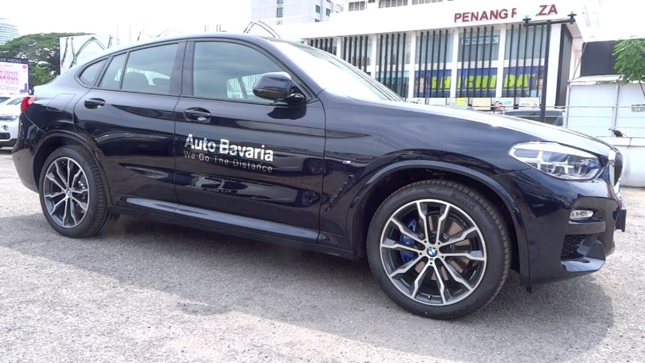 2019 BMW X4 xDrive30i M Sport Start-Up and Full Vehicle Tour