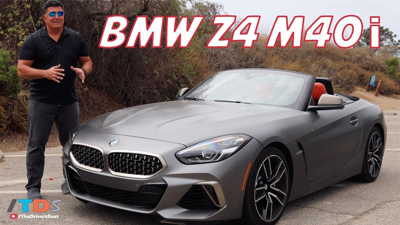 2019 BMW Z4 Review – A Proper German Roadster