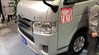 【大阪ｷｬﾝﾋﾟﾝｸﾞｶｰｼｮｰ 2019】トヨタ ハイエース（HIACE）ロング ファシールバカンチェス MOMO バンコンバージョンの紹介