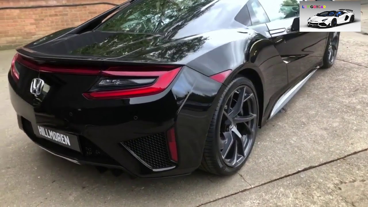 2019 Honda NSX