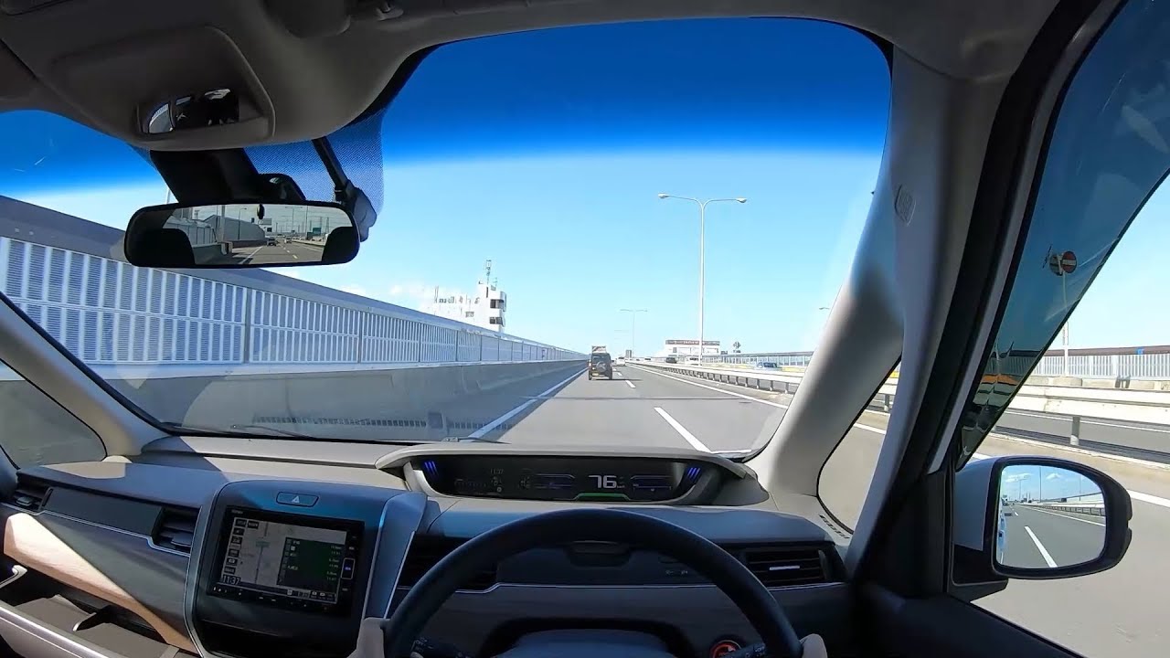 【試乗動画】2019 MC ホンダ フリード ハイブリッドG Honda SENSING 4WD 市街地/郊外/高速試乗