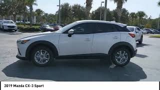 2019 Mazda CX-3 Daytona Beach FL 19689