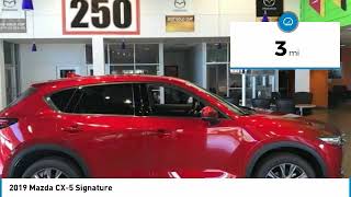 2019 Mazda CX-5 2019 Mazda CX-5 Signature FOR SALE in Mesa, AZ MK1734