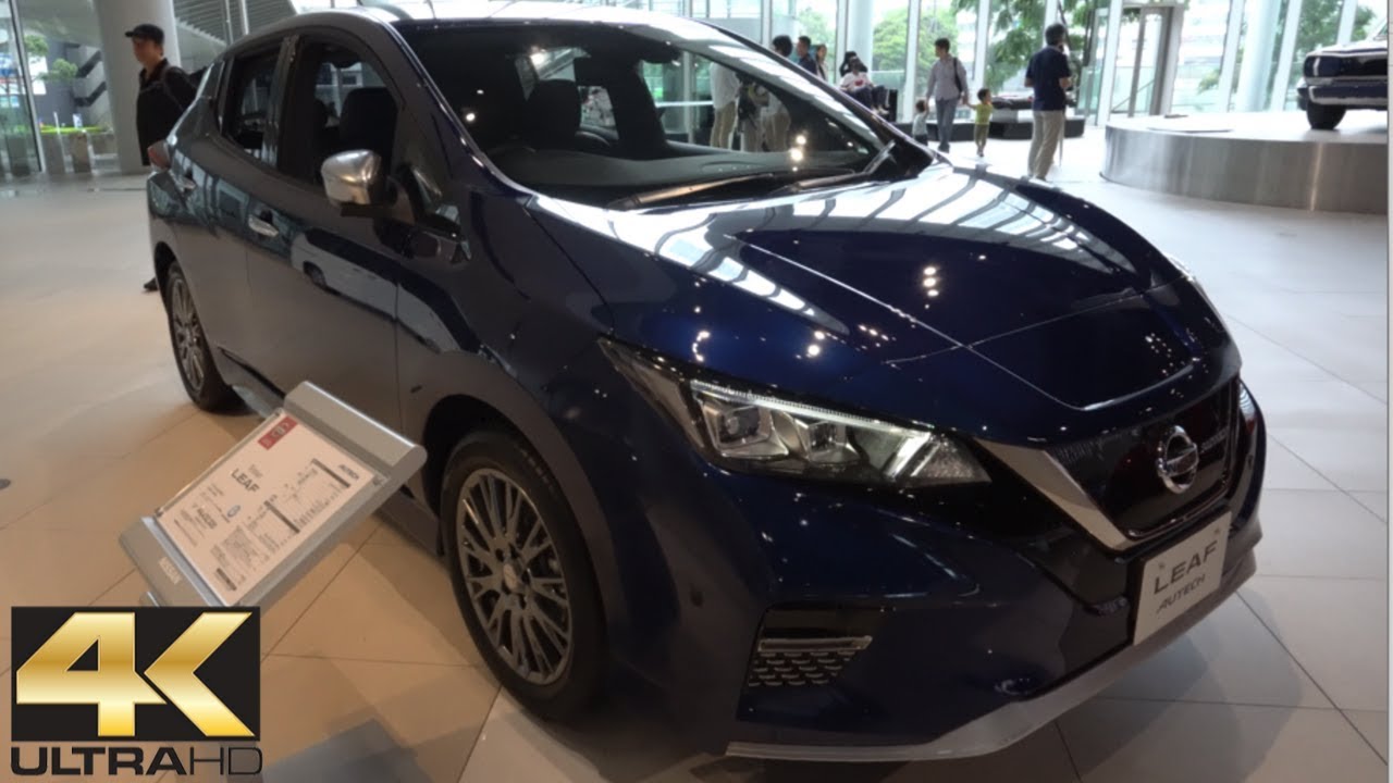 2019 NISSAN LEAF AUTECH – Nissan Leaf Autech 2019 – 新型日産リーフ オーテック 2019年モデル