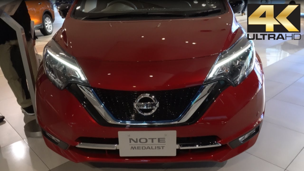 2019 NISSAN NOTE e-POWER MEDALIST – 日産 ノート イー・パワー メダリスト 2019年モデル