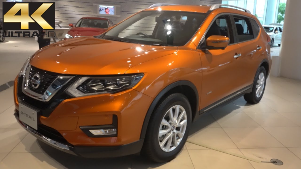 2019 NISSAN X-TRAIL 20X HYBRID | Nissan X-Trail 2019 | 日産エクストレイル 20X ハイブリッド 2019年モデル