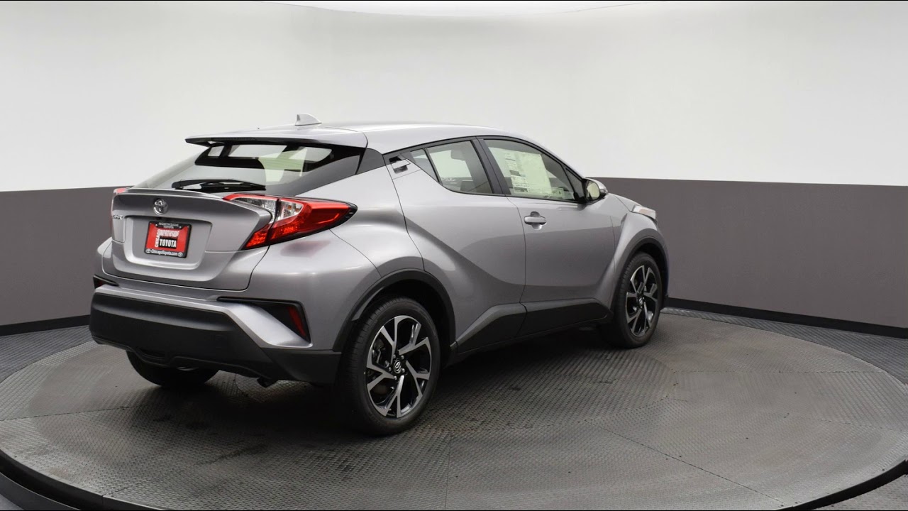 2019 SILVER KNOCKOUT METALLIC Toyota C-HR Sport Utility #N21813