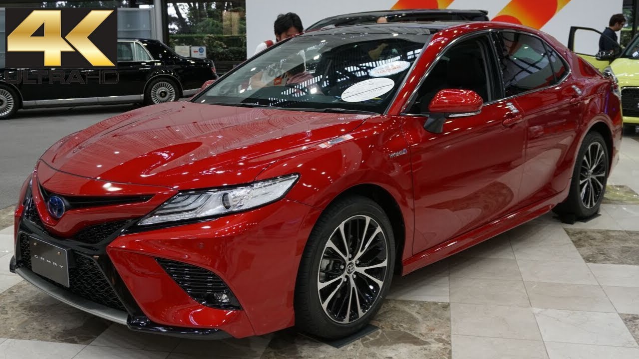 2019 TOYOTA CAMRY – Toyota Camry 2019 Hybrid Interior Exterior -トヨタカムリハイブリッド2019年モデル