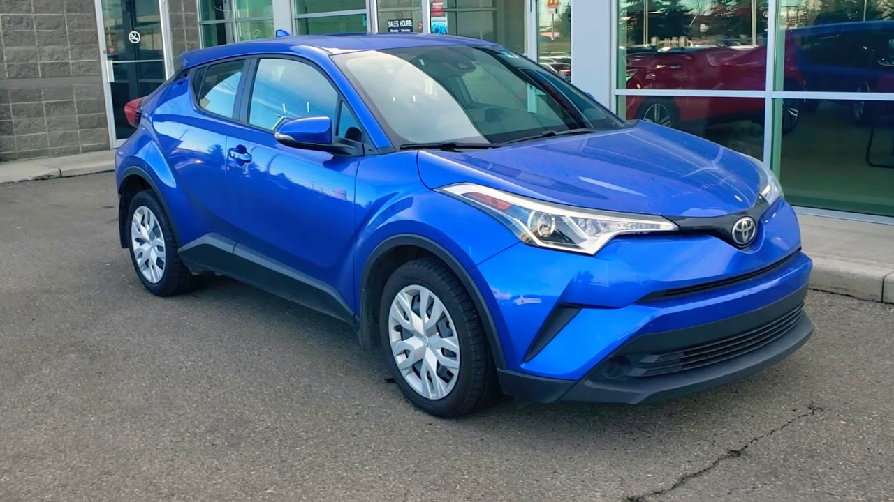 2019 TOYOTA CHR