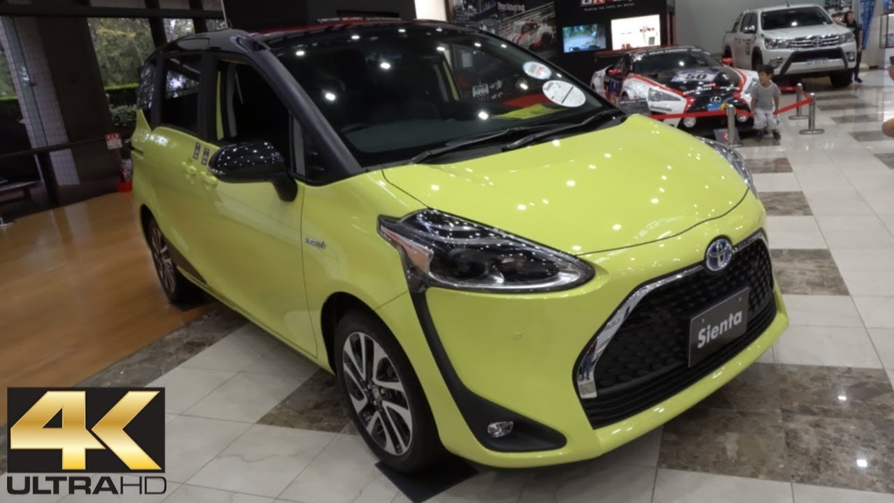 2019 TOYOTA SIENTA HYBRID G Cuero - Toyota Sienta 2019 - トヨタ シエンタ ハイブリッド G クエロ 2019年モデル