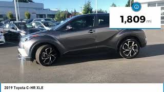 2019 Toyota C-HR 2019 Toyota C-HR T7692B