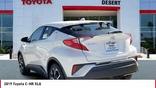 2019 Toyota C-HR Cathedral City CA 240006