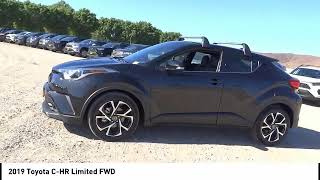 2019 Toyota C-HR HEMET BEAUMONT MENIFEE PERRIS LAKE ELSINORE MURRIETA T192373