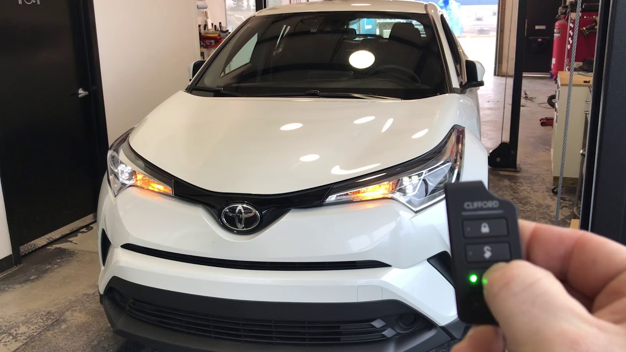 2019 Toyota C-HR Remote Starter