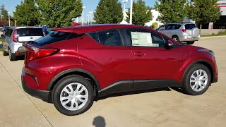 2019 Toyota C-HR Schaumburg, Arlington Heights, Buffalo Grove, Elgin, Northbrook, IL 54821