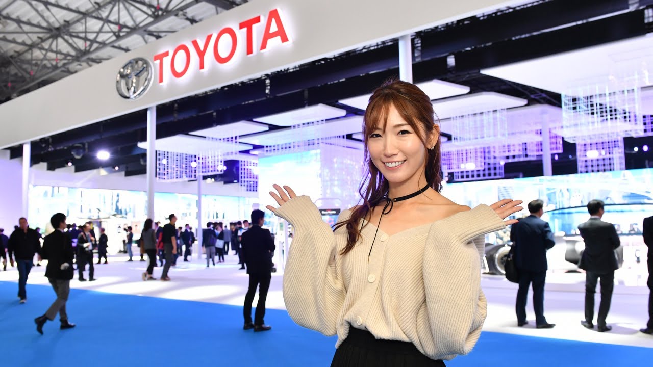 ちなってぃーが行く！【東京モーターショー2019】 vol,6│トヨタブースでワクワク未来体験！