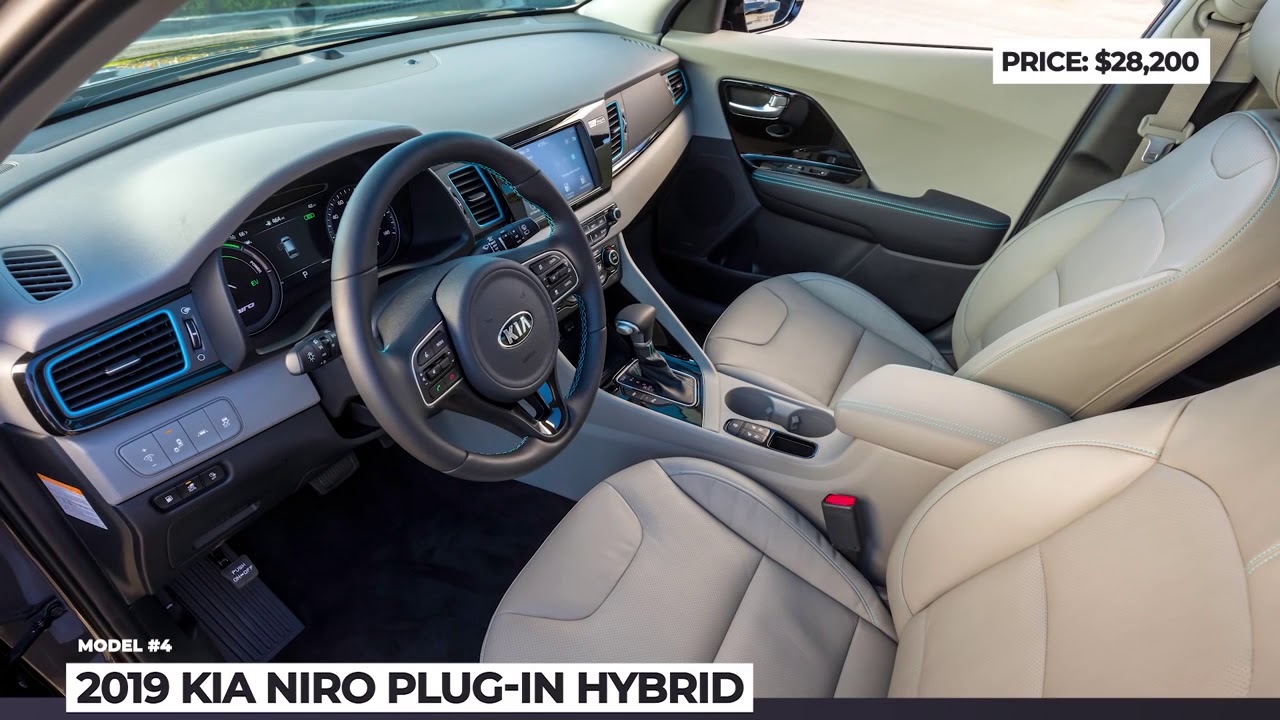 2019年に購入する10の最も安いプラグインハイブリッド車（バッテリーの範囲と価格）