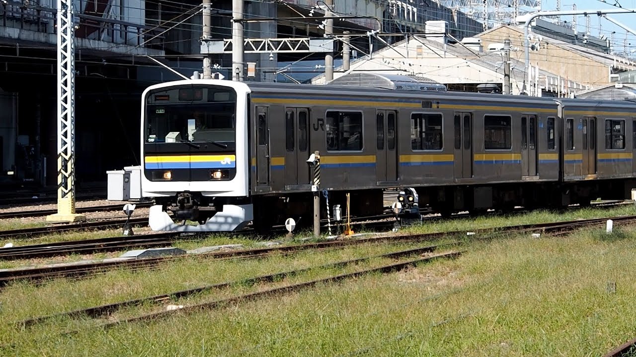 2019/10/10 【事故車 修理後試運転】 209系 C612編成 大宮駅 | JR East: Test Run of 209 Series C612 Set under Repair