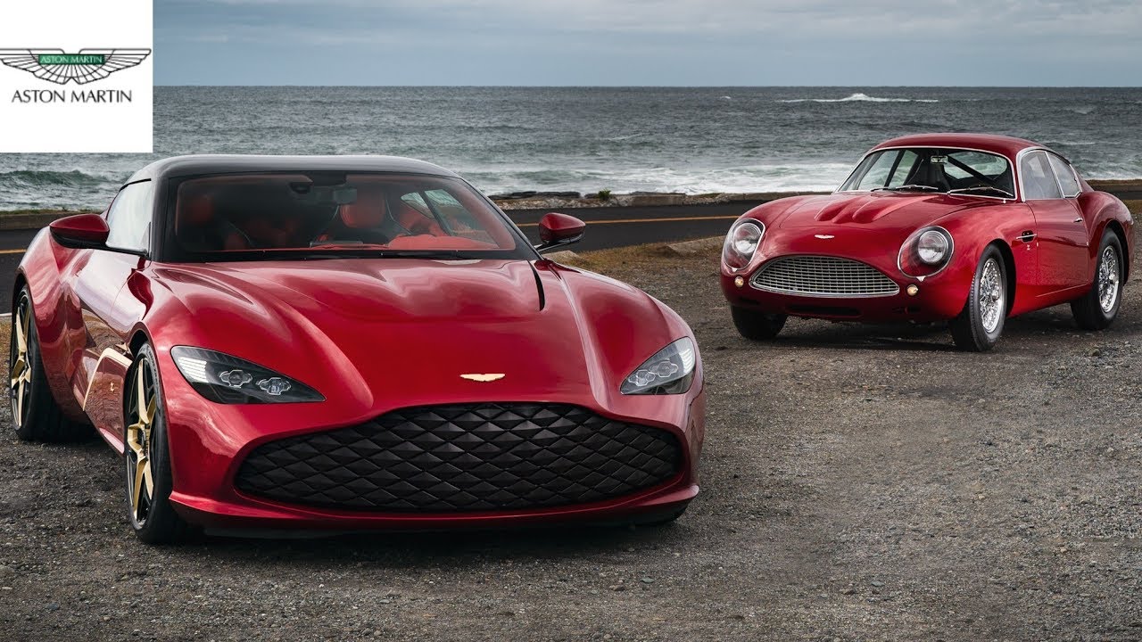 2020 Aston Martin DBS GT Zagato – 760HP & Interior of Glod!