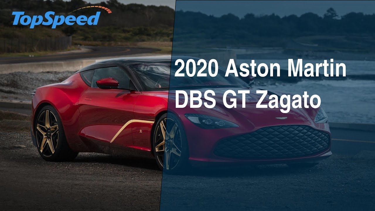 2020 Aston Martin DBS GT Zagato