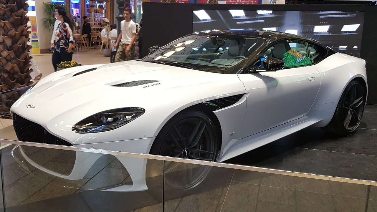 2020 Aston Martin DBS SUPERLEGGERA Coupe ▪ Bi-Turbo V12