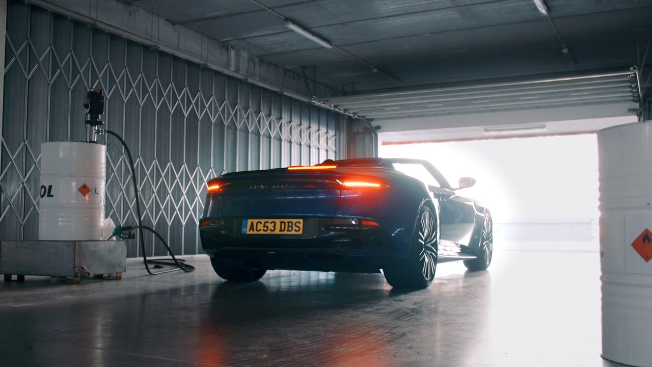 2020 Aston Martin DBS Superleggera | EXHAUST SOUND
