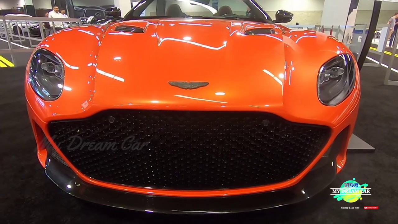 2020 Aston Martin DBS Superleggera Volante Exteior and Interior Walkaround  – Auto Show