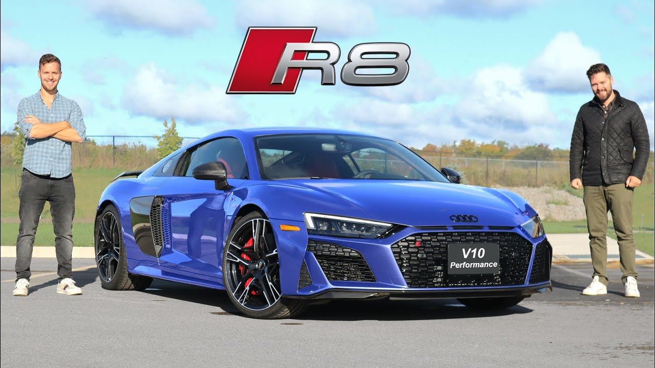 2020 Audi R8 V10 Performance Review // The $240,000 Domesticated Maniac