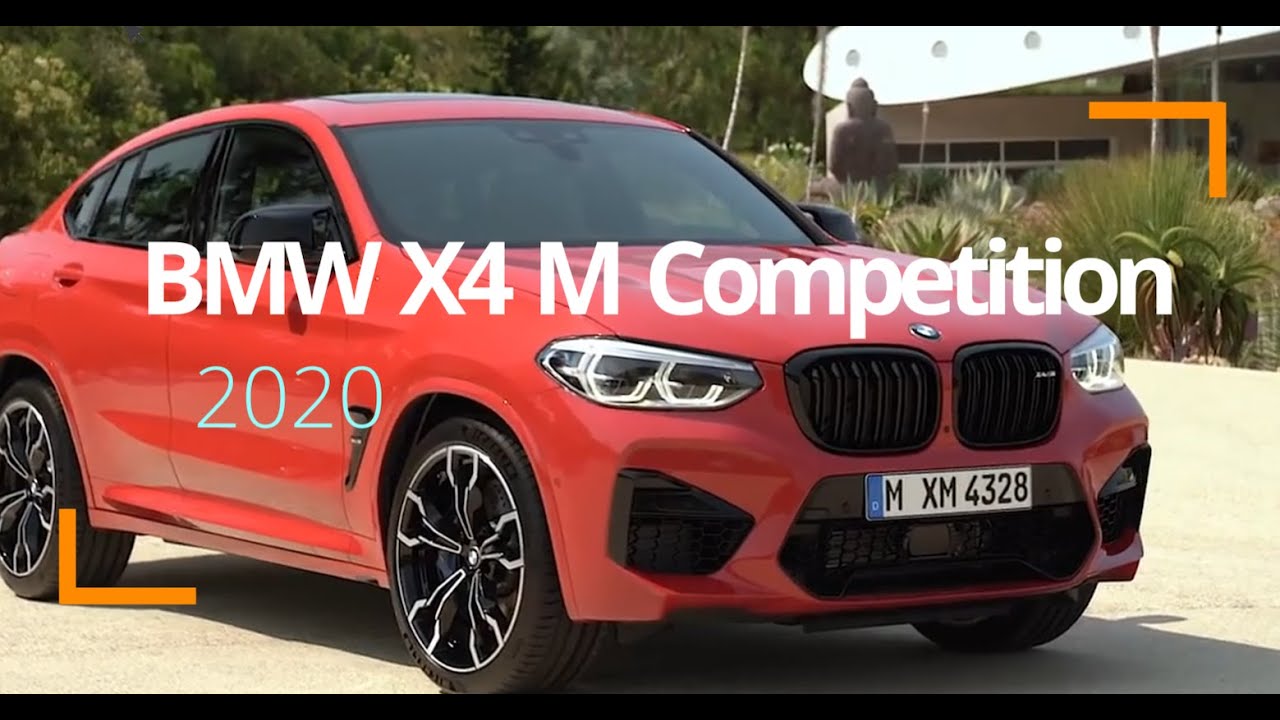 2020 BMW X4 M Competition