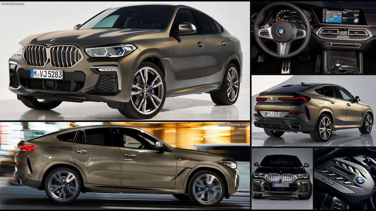 2020 BMW X6 - Interior Exterior and Drive Wild Coupe
