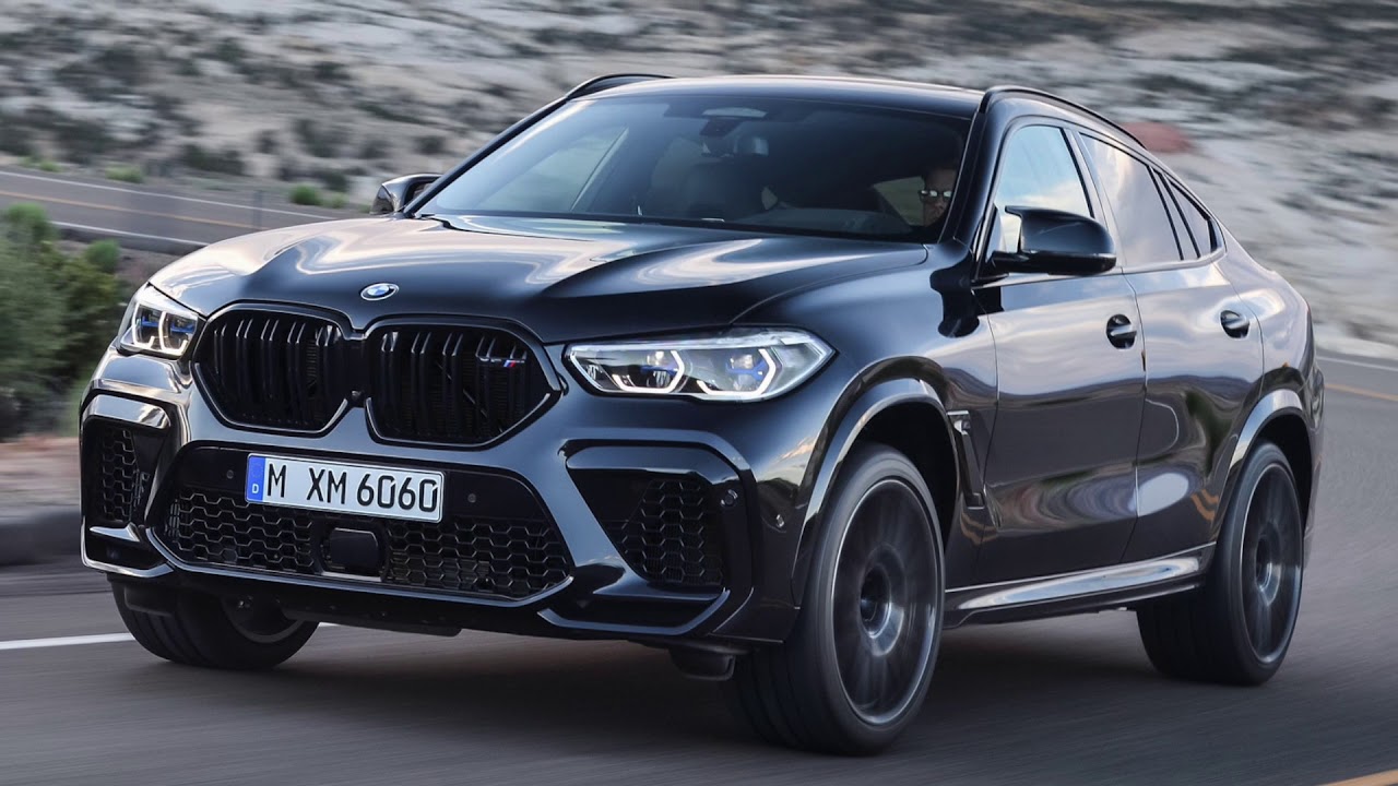 2020 BMW X6 M Competition 625hp SUV Coupe